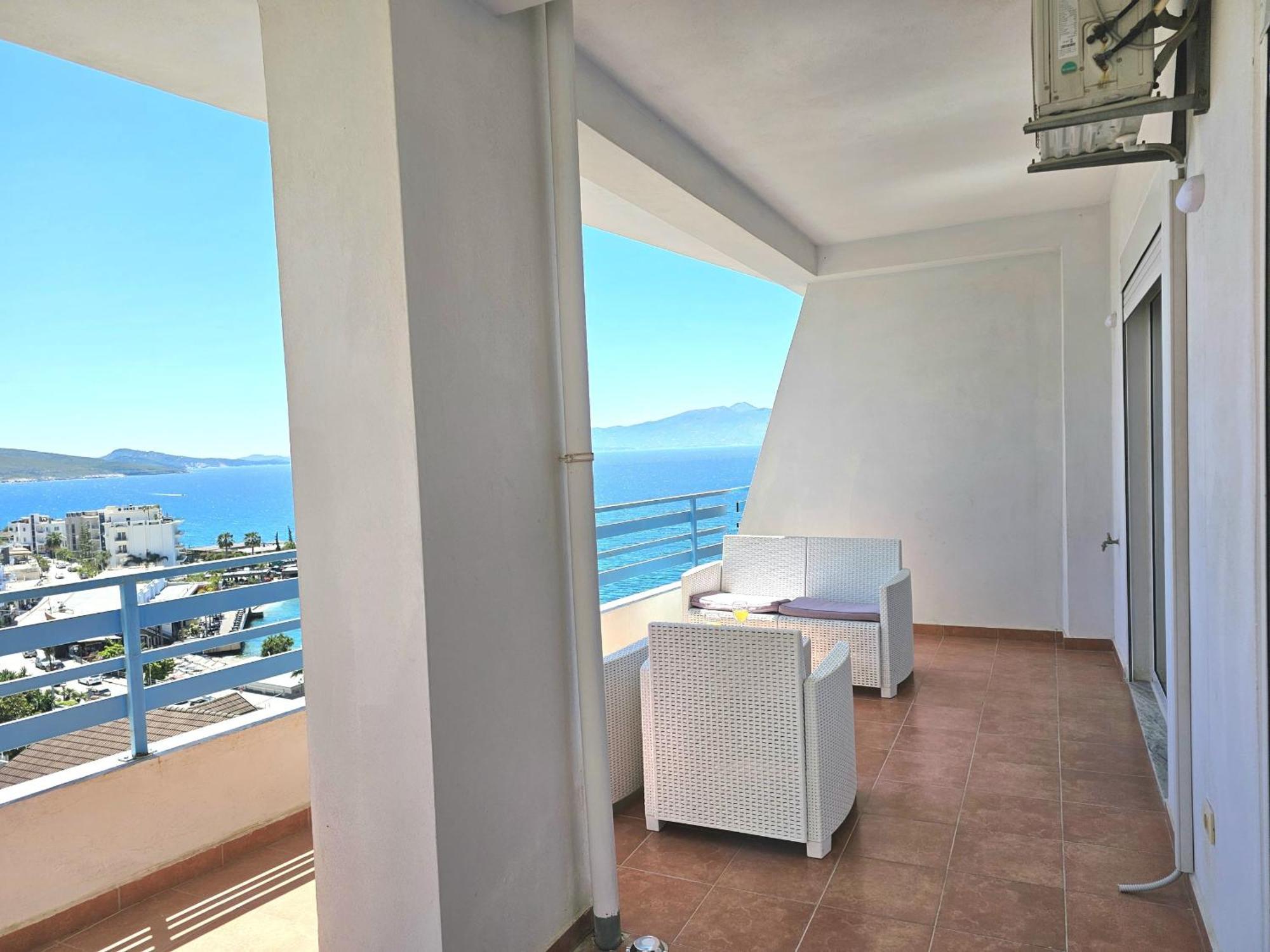 Celin Apartment Саранда Экстерьер фото