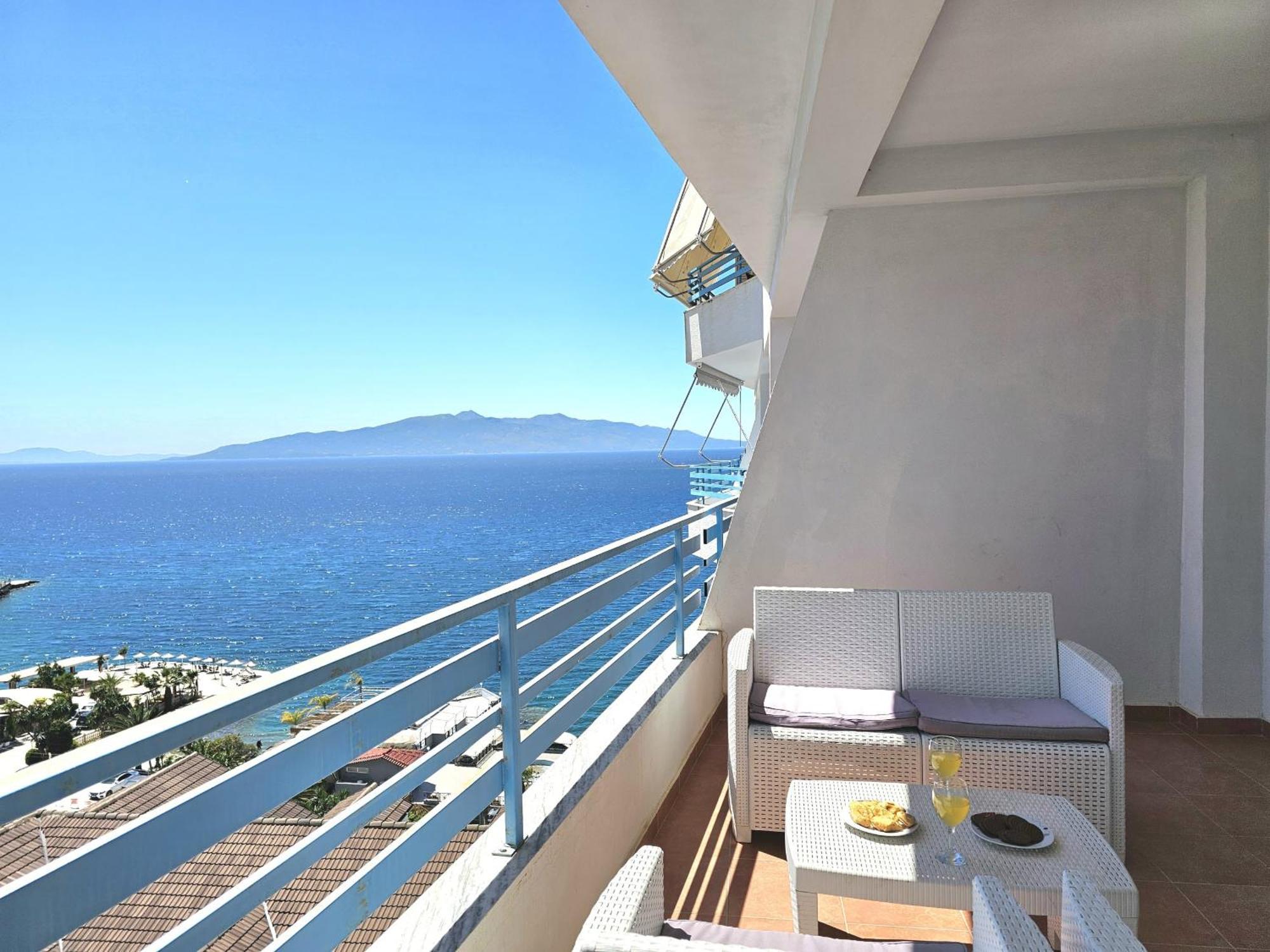 Celin Apartment Саранда Экстерьер фото