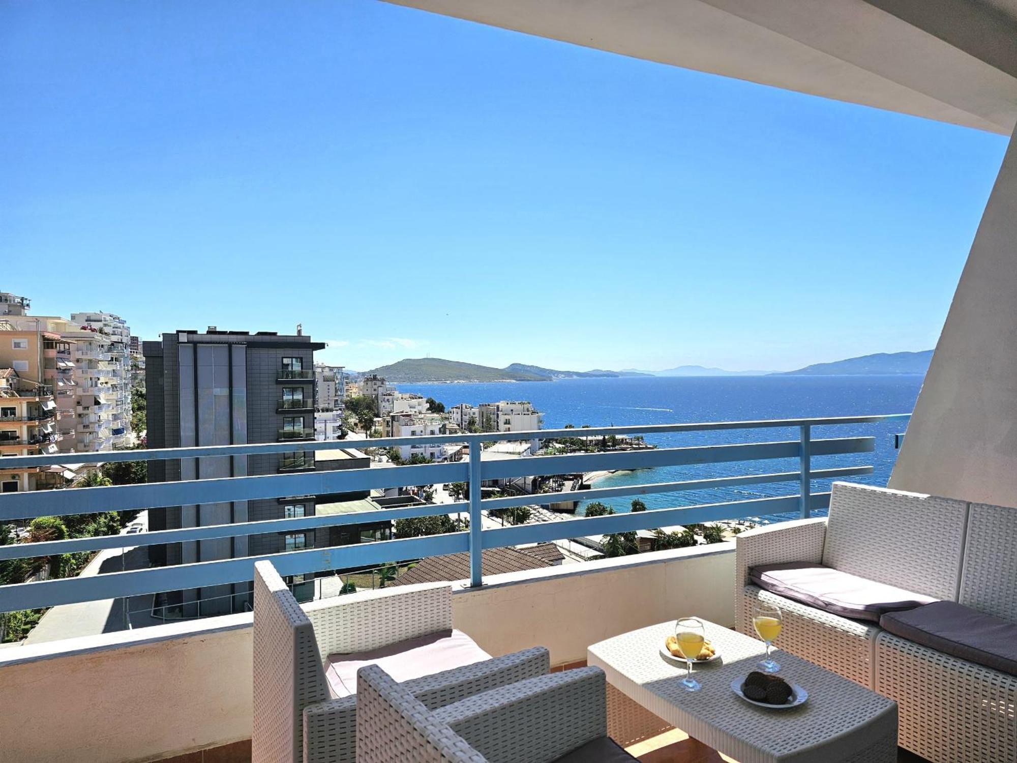 Celin Apartment Саранда Экстерьер фото